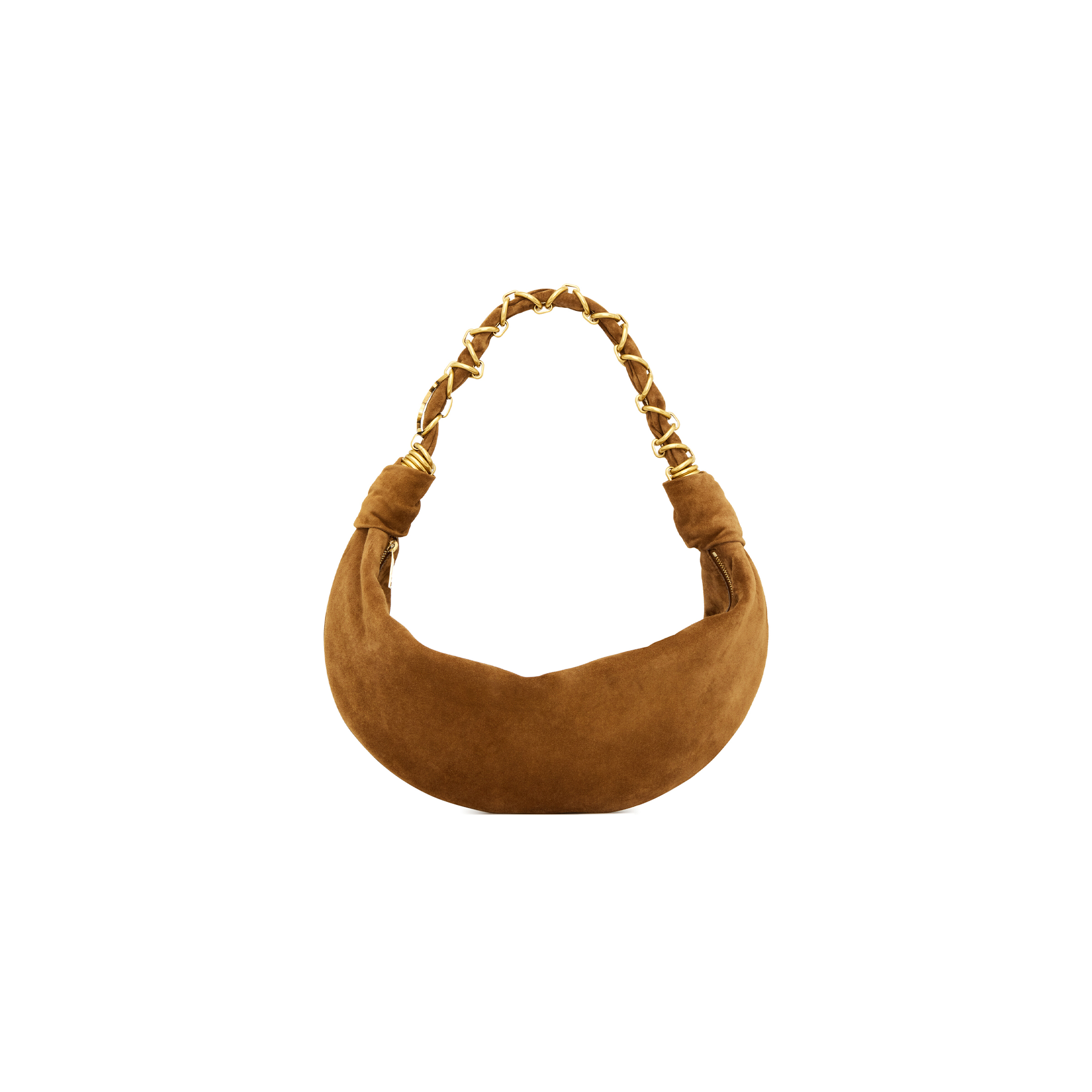 Y51 AMALIA SMALL HOBO IN SUEDE 8731621U80W2916 (44*19.5*2cm)